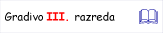 Gradivo III. razreda