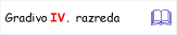Gradivo IV. razreda